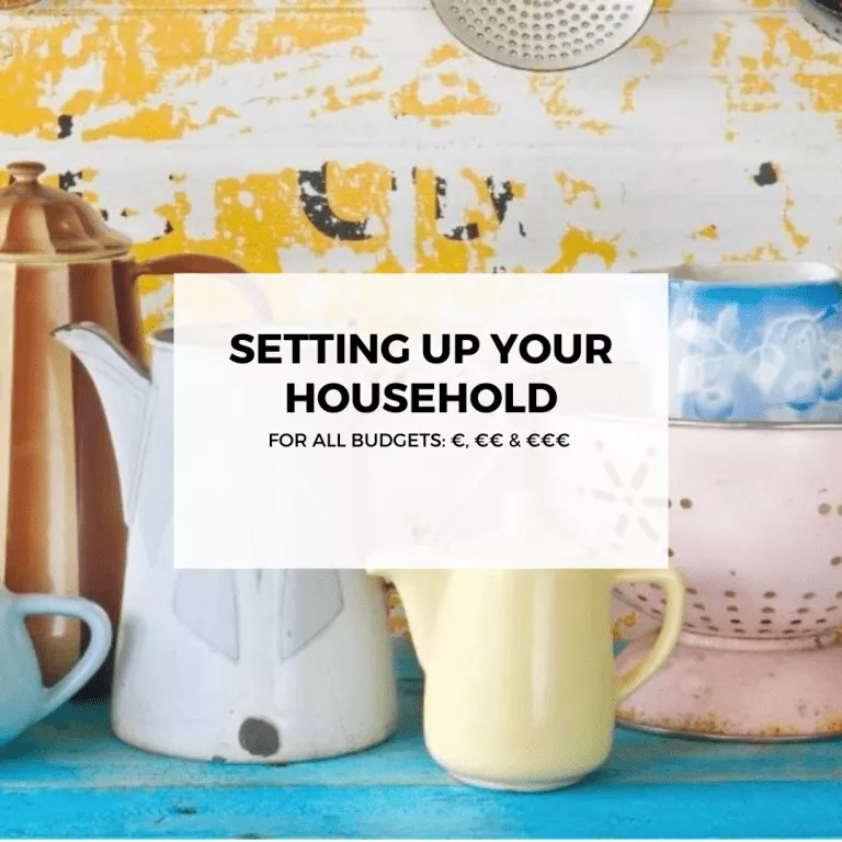 Setting up your Household