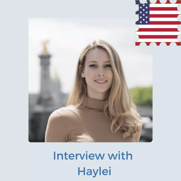 Interview with Haylei, 29, from the USA