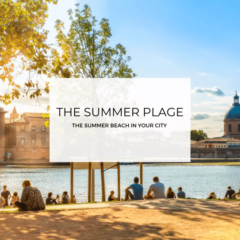 What is the “Summer Plage”?