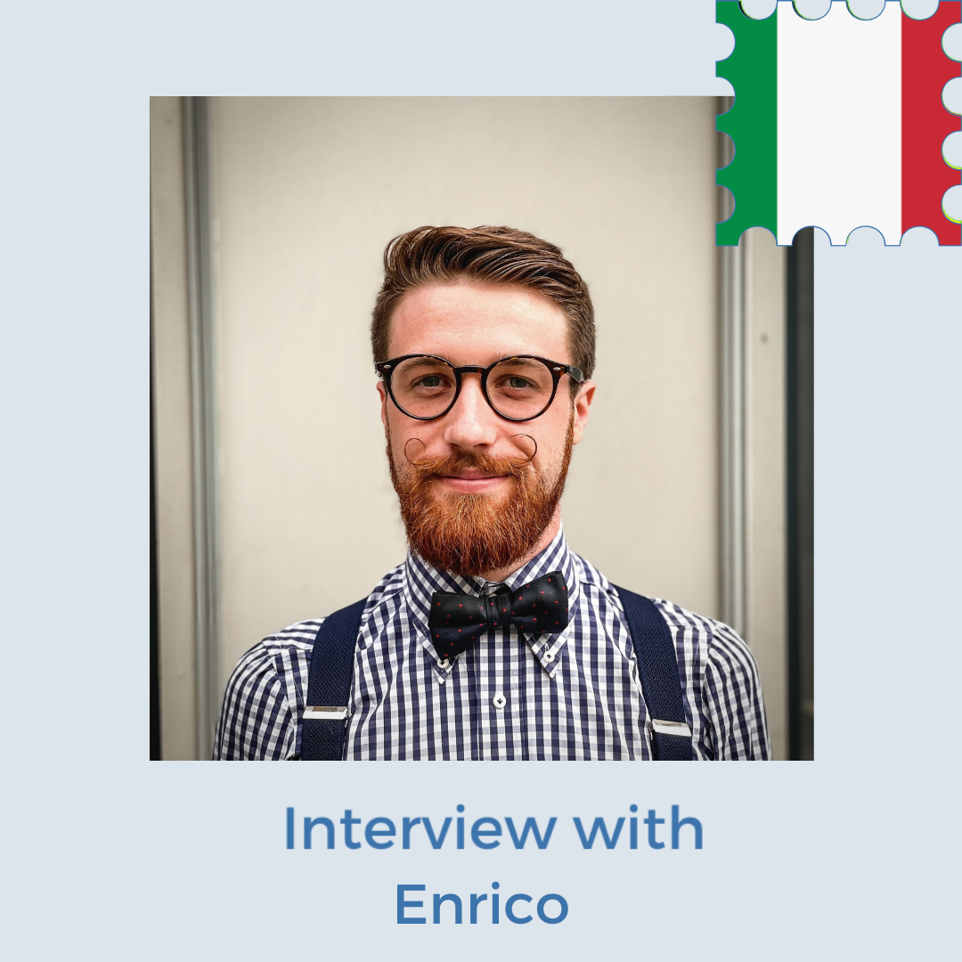 Interview with Enrico from Italy